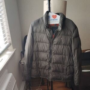 Men's Green Puffer Jacket